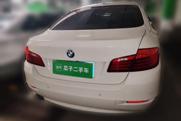 Used BMW 5 Series 2014 520Li Elegant Model Rear