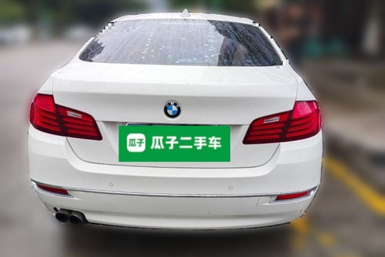 Used BMW 5 Series 2014 525Li Luxury Design Package Rear