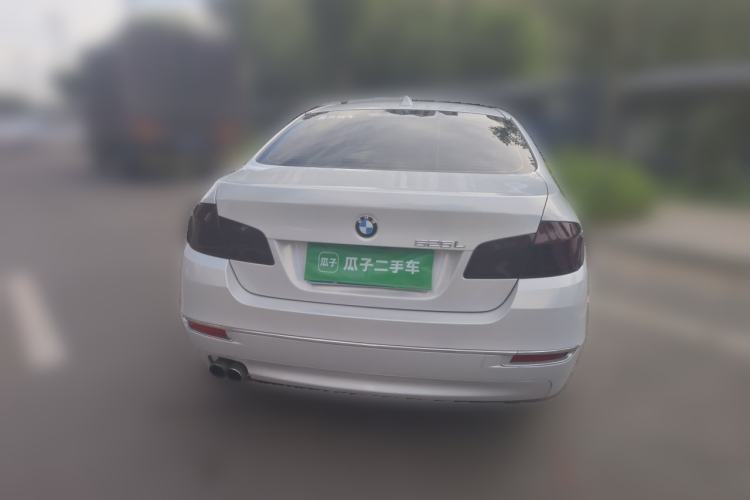 Used BMW 5 Series 2014 525Li Luxury Design Package Rear