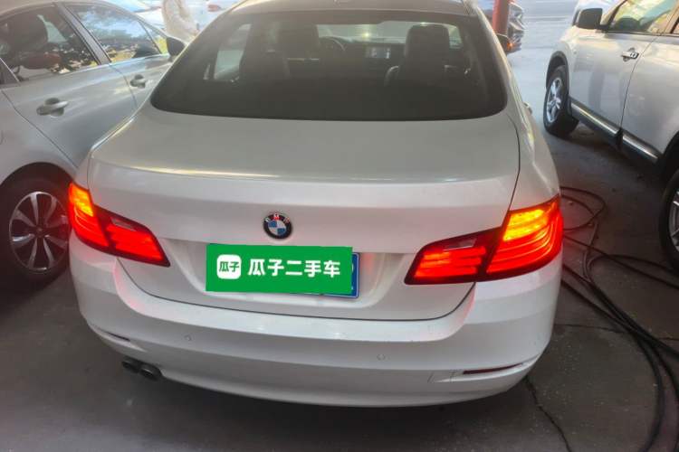 Used BMW 5 Series 2014 520i Elegant Edition Rear