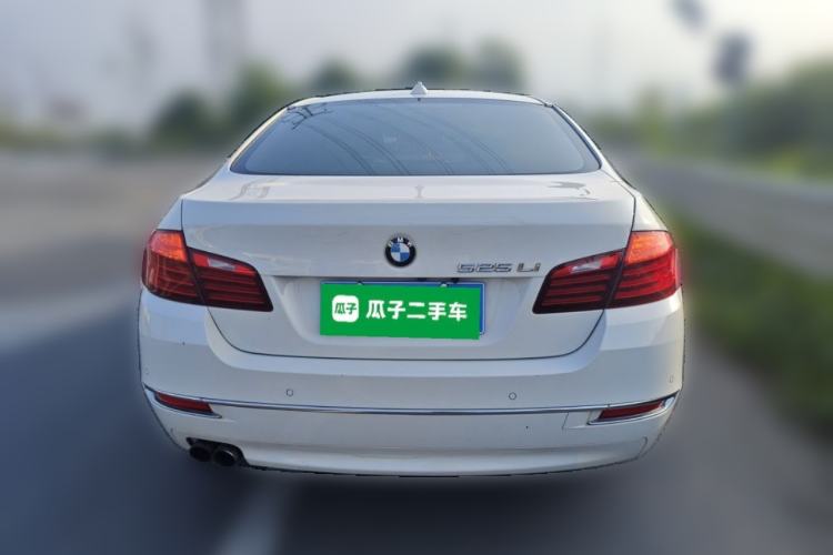 Used BMW 5 Series 2014 525Li Luxury Design Package Rear