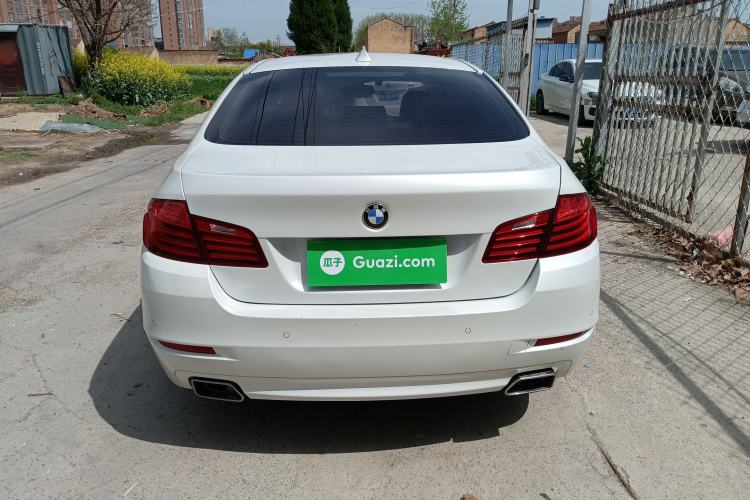 Used BMW 5 Series 2014 525Li Luxury Design Package Rear