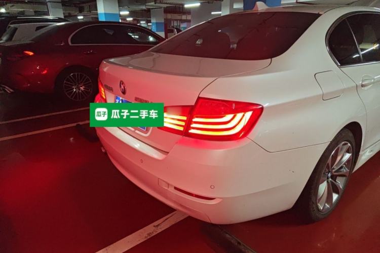 Used BMW 5 Series 2014 528Li Leading Model Rear