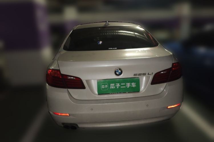 Used BMW 5 Series 2014 525Li Leading Model Rear