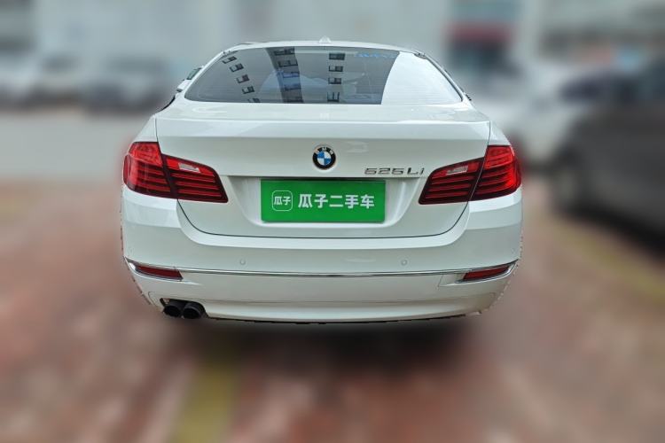 Used BMW 5 Series 2014 525Li Luxury Design Package Rear