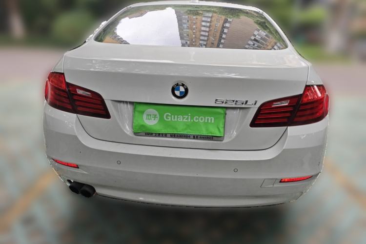 Used BMW 5 Series 2014 525Li Leading Model Rear