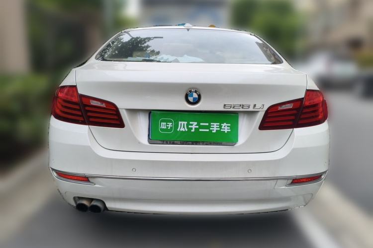 Used BMW 5 Series 2014 525Li Luxury Design Package Rear