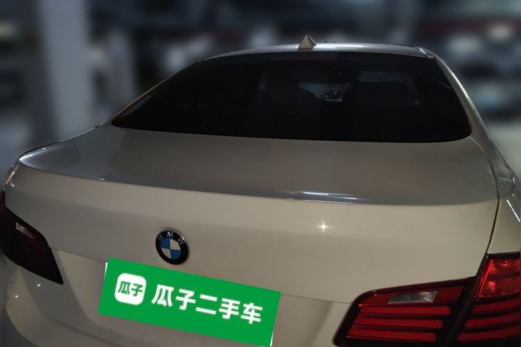Used BMW 5 Series 2014 520Li Elegant Model Rear