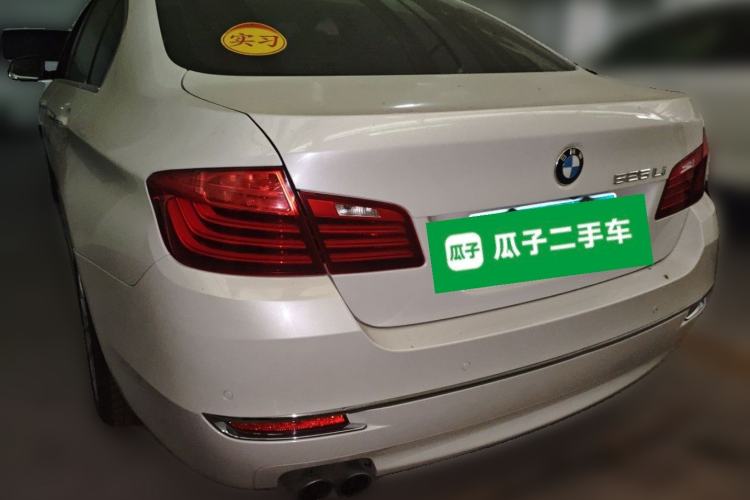 Used BMW 5 Series 2014 525Li Luxury Design Package Rear