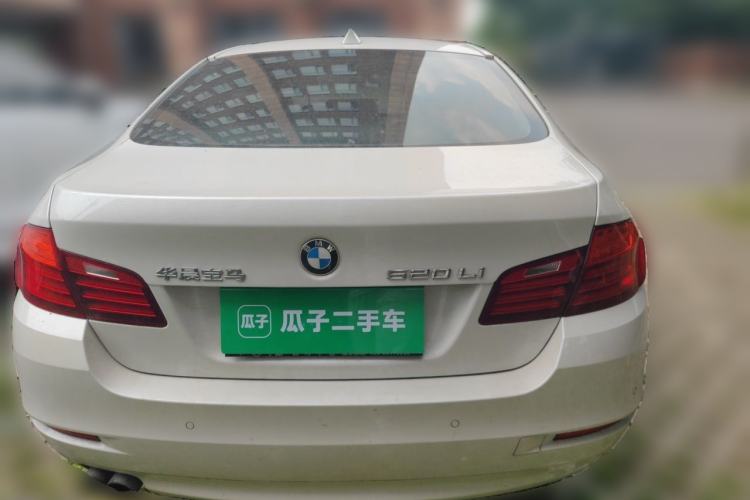 Used BMW 5 Series 2014 520Li Elegant Model Rear