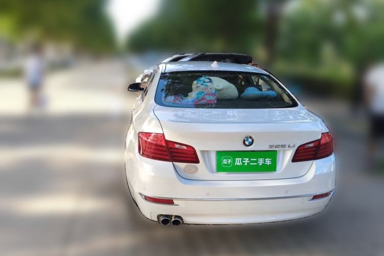 Used BMW 5 Series 2014 525Li Luxury Design Package Rear