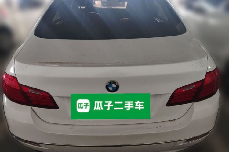 Used BMW 5 Series 2014 525Li Luxury Design Package Rear