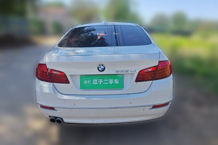 Used BMW 5 Series 2014 525Li Luxury Design Package Rear
