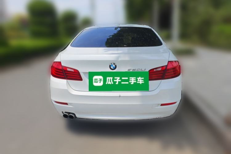 Used BMW 5 Series 2014 520Li Elegant Model Rear
