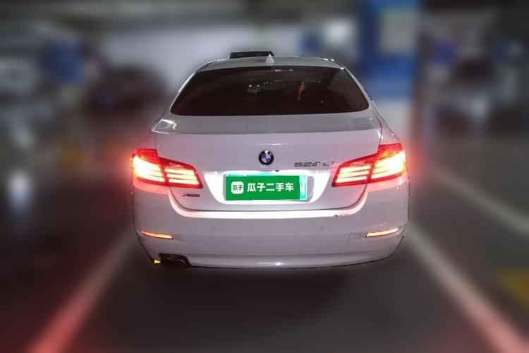 Used BMW 5 Series 2014 528Li xDrive Premium Edition Rear