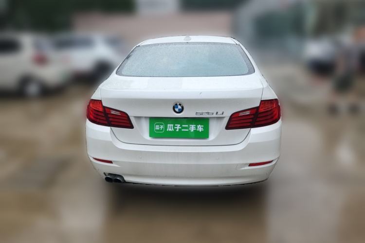 Used BMW 5 Series 2014 525Li Leading Model Rear