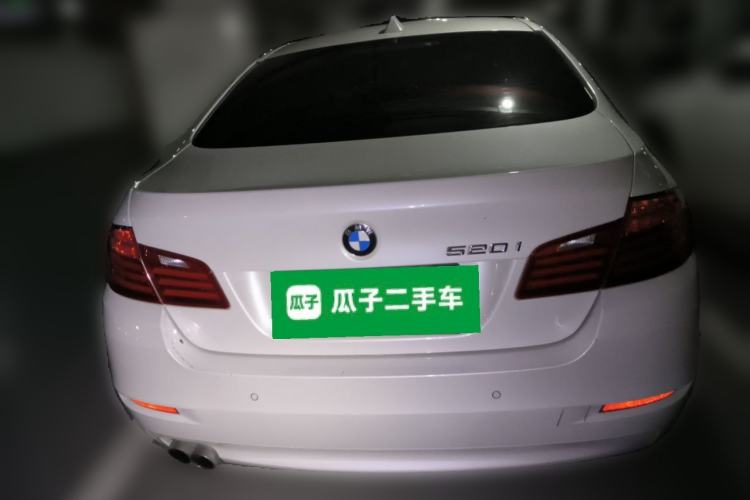 Used BMW 5 Series 2014 520i Elegant Edition Rear