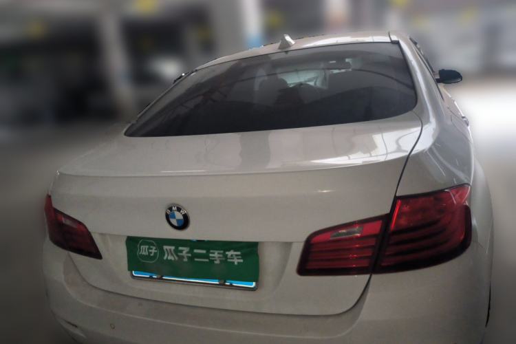 Used BMW 5 Series 2014 520Li Elegant Model Rear