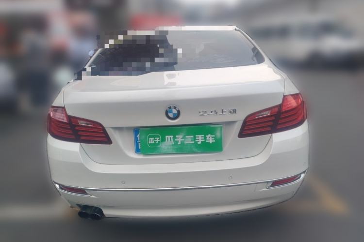 Used BMW 5 Series 2014 525Li Luxury Design Package Rear