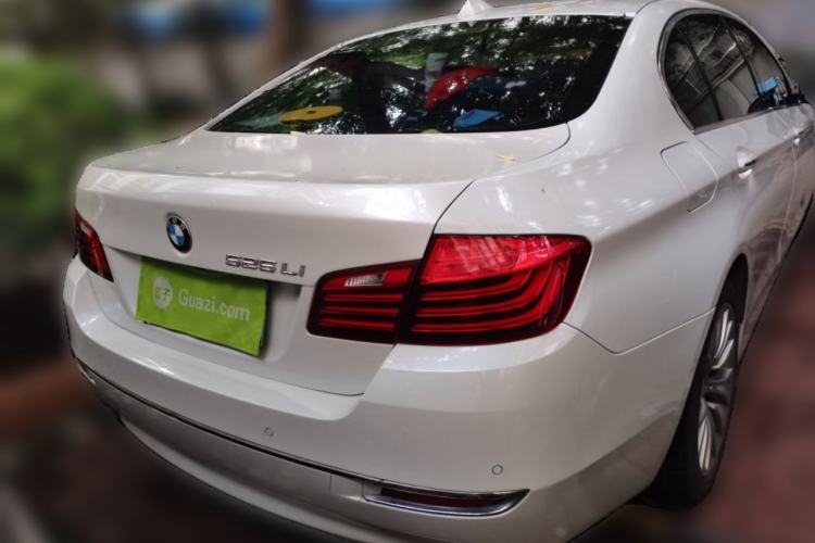 Used BMW 5 Series 2014 525Li Luxury Design Package Rear