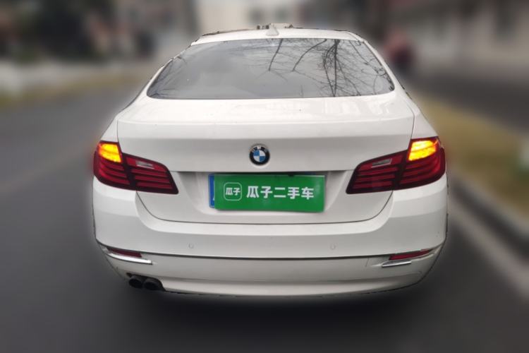 Used BMW 5 Series 2014 525Li Leading Model Rear