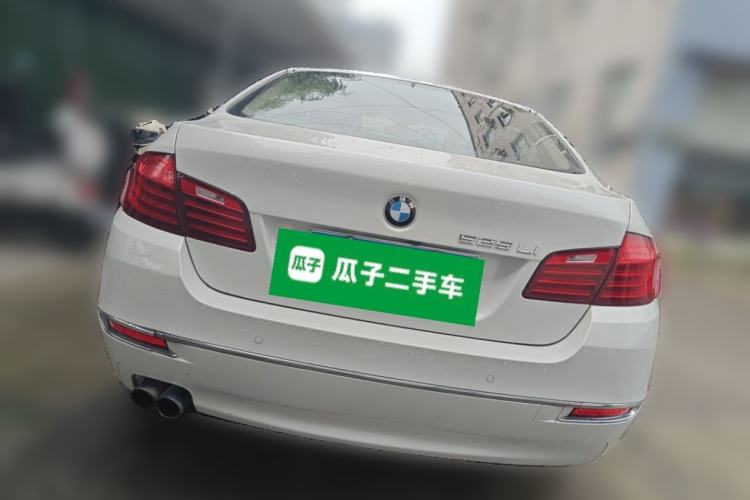 Used BMW 5 Series 2014 525Li Luxury Design Package Rear