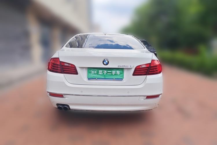 Used BMW 5 Series 2014 525Li Luxury Design Package Rear