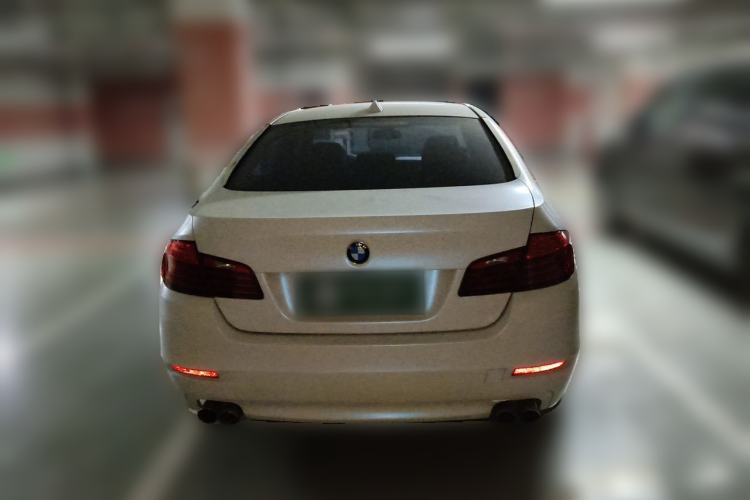 Used BMW 5 Series 2014 525Li Leading Model Rear