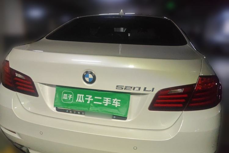 Used BMW 5 Series 2014 520Li Elegant Model Rear