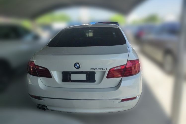Used BMW 5 Series 2014 525Li Luxury Design Package Rear