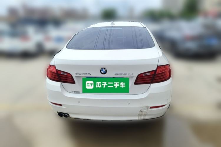 Used BMW 5 Series 2014 528Li xDrive Premium Edition Rear