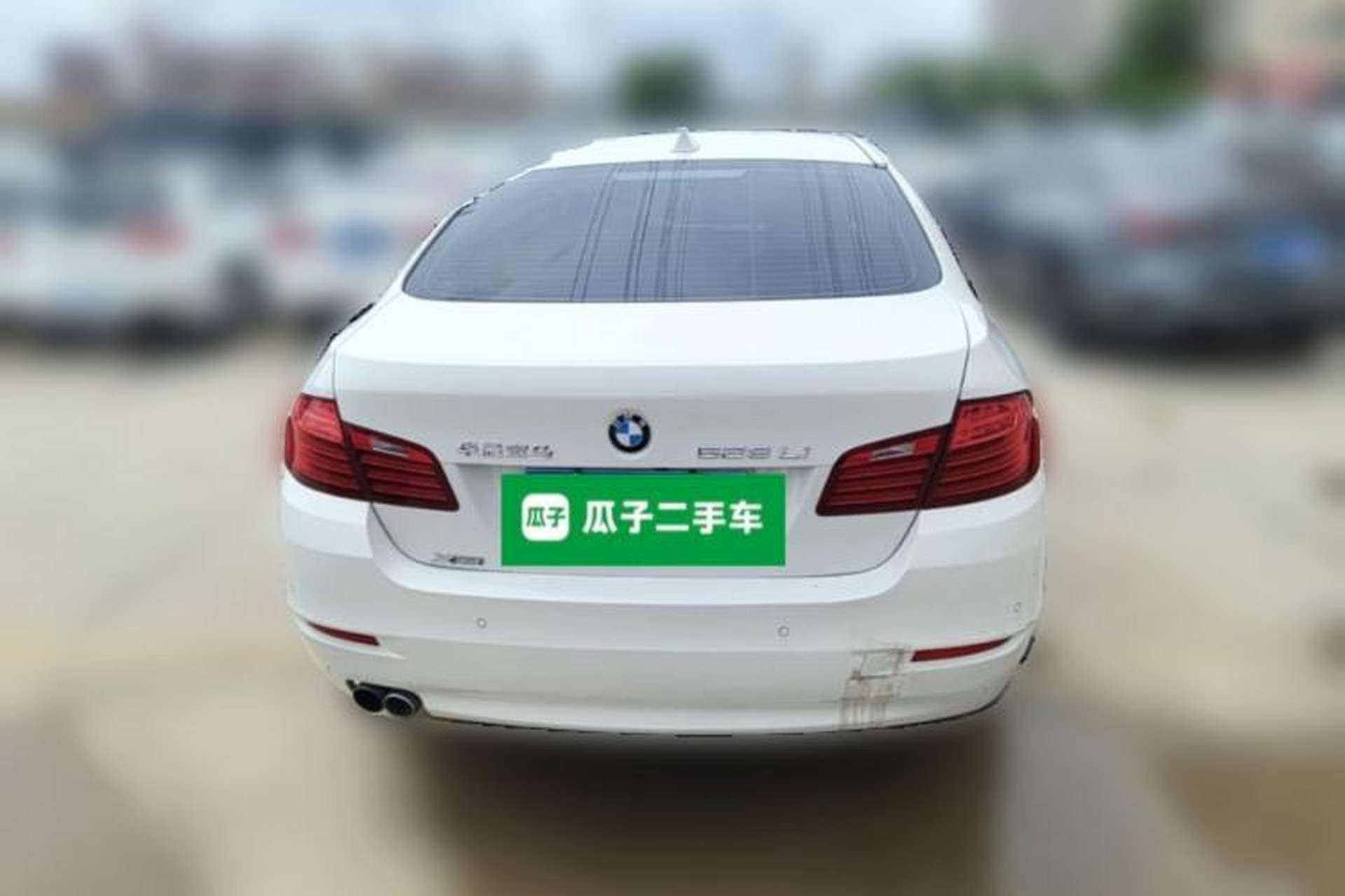Used BMW 5 Series 2014 528Li xDrive Premium Edition Rear