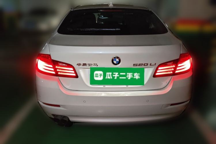Used BMW 5 Series 2014 520Li Elegant Model Rear