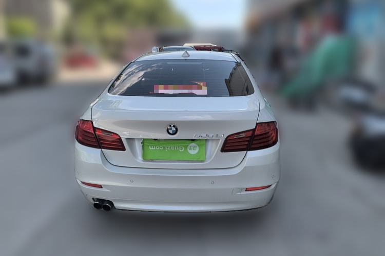 Used BMW 5 Series 2014 525Li Leading Model Rear