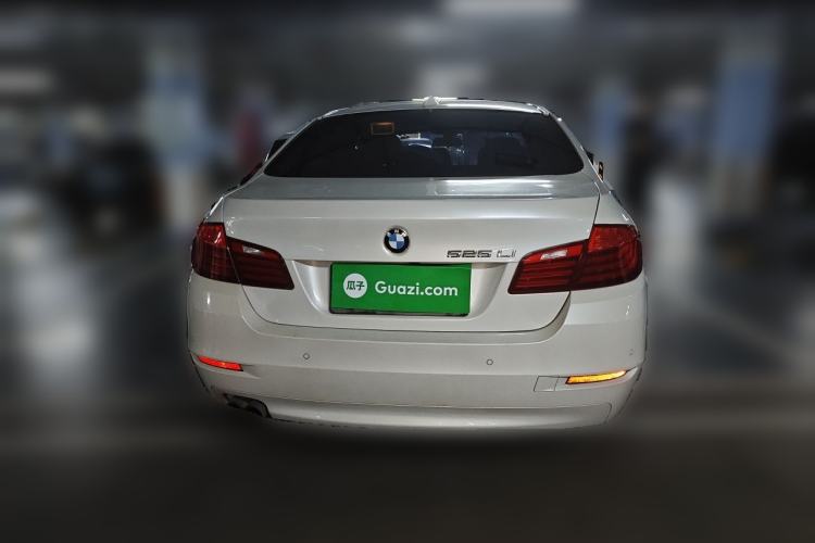Used BMW 5 Series 2014 525Li Leading Model Rear