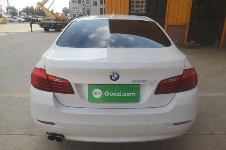 Used BMW 5 Series 2014 525Li Leading Model Rear