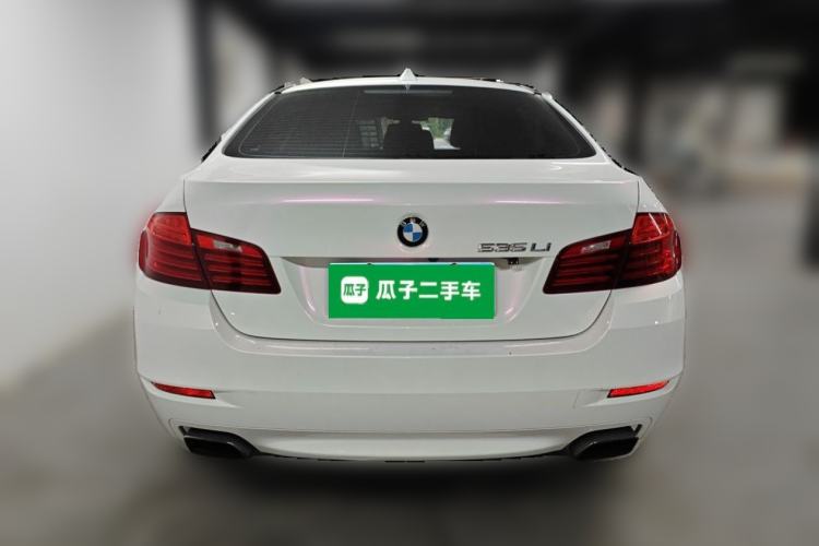 Used BMW 5 Series 2014 535Li Leading Model Rear