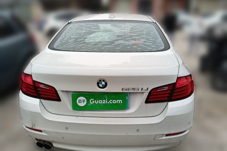 Used BMW 5 Series 2014 525Li Leading Model Rear