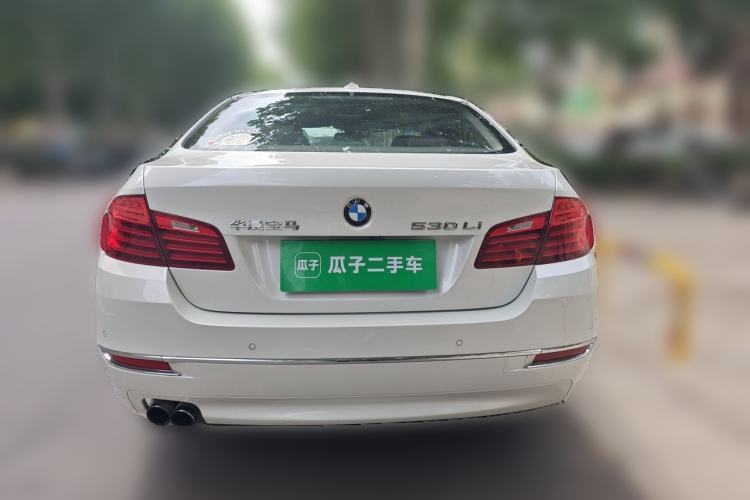 Used BMW 5 Series 2014 525Li Luxury Design Package Rear