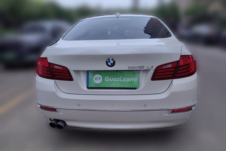 Used BMW 5 Series 2014 525Li Luxury Design Package Rear