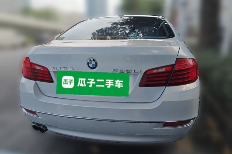 Used BMW 5 Series 2014 525Li Luxury Design Package Rear