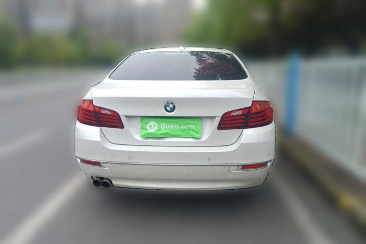 Used BMW 5 Series 2014 525Li Luxury Design Package Rear