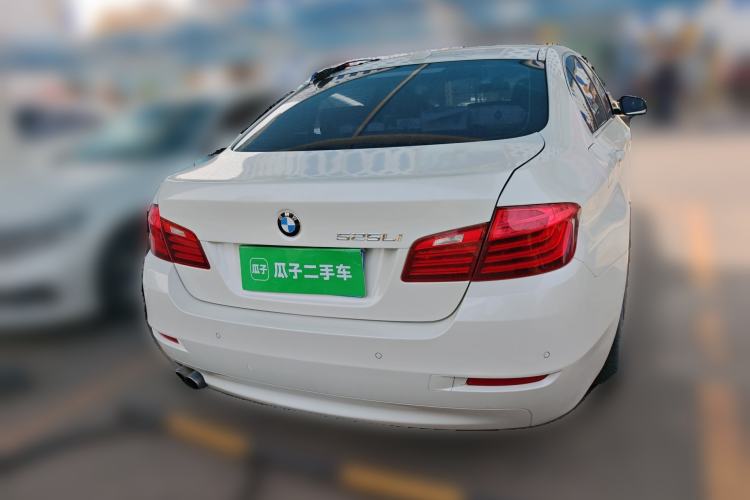 Used BMW 5 Series 2014 520Li Elegant Model Rear