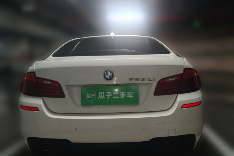 Used BMW 5 Series 2014 528Li Leading Model Rear