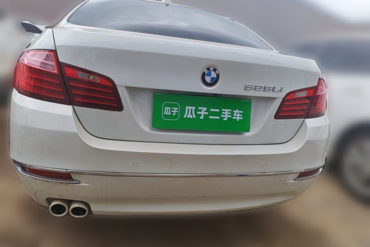 Used BMW 5 Series 2014 525Li Luxury Design Package Rear