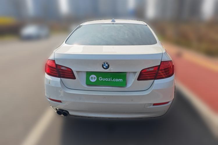Used BMW 5 Series 2014 520i Elegant Edition Rear