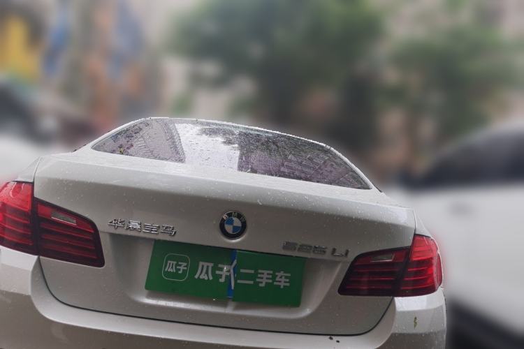 Used BMW 5 Series 2014 525Li Luxury Design Package Rear