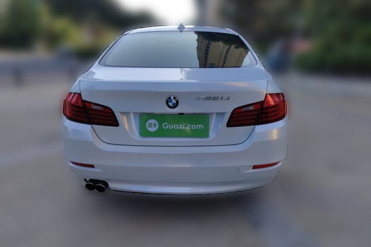Used BMW 5 Series 2014 525Li Leading Model Rear