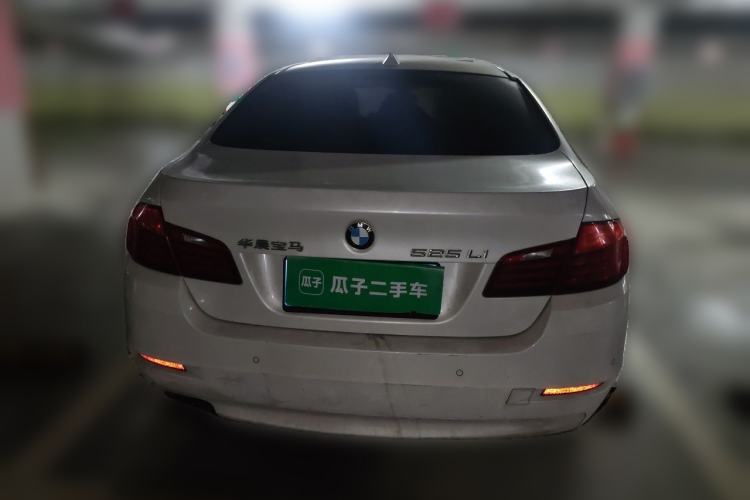 Used BMW 5 Series 2014 525Li Leading Model Rear