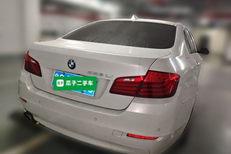 Used BMW 5 Series 2014 528Li Leading Model Rear